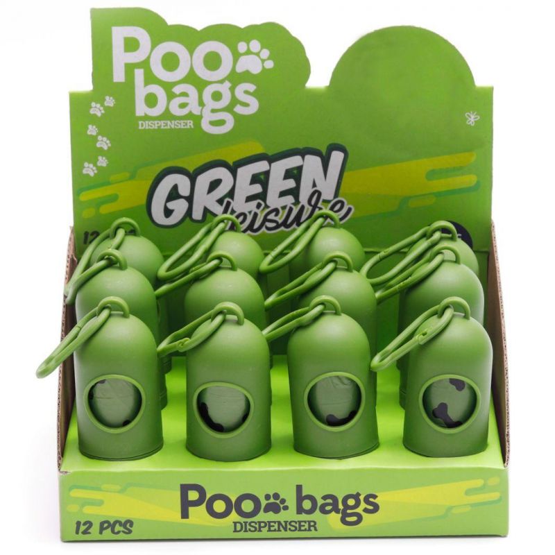 Oxo-Biodegradable Dog Dark Doggy Poop Bag