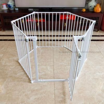 Expandable Pet Cages Free Standing Security Fence
