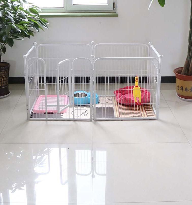 Heavy Duty Dog Run Pet Playpen / Indoor Dog Puppy Pen