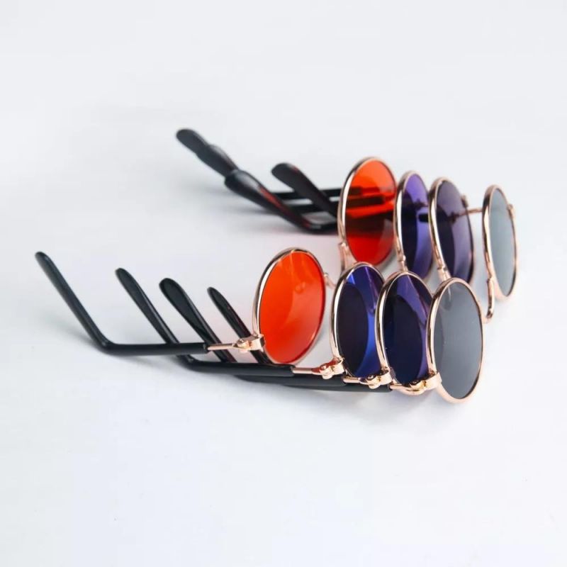 Pet Cat Glasses for Photos Props Accessories Little Dog Cat Eye Wear Sunglasses Pet Supplies Toy