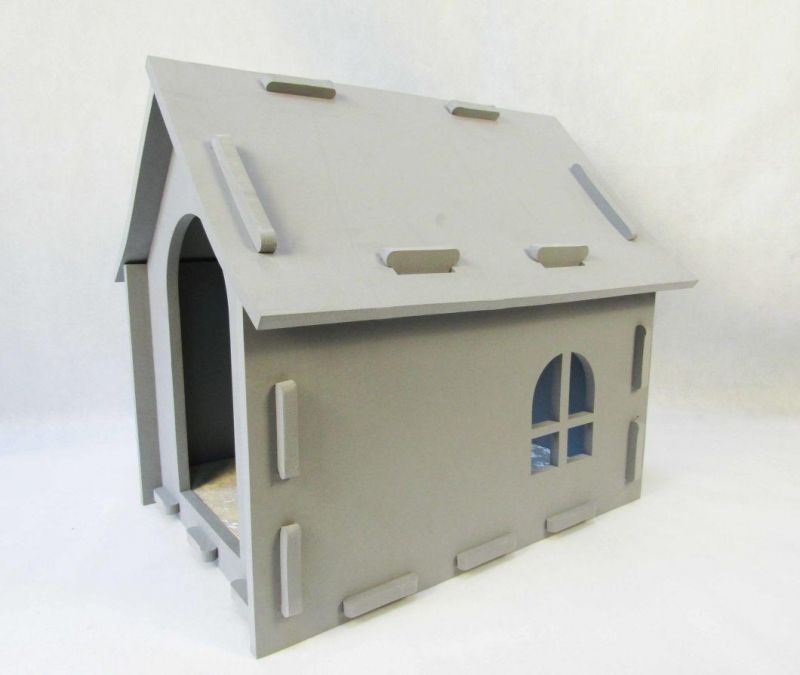 Pet House with Environmental Protection PE Material