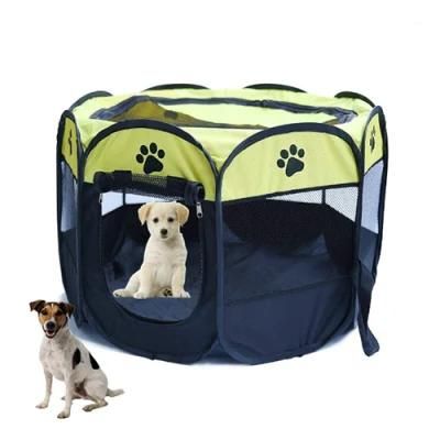 Dog Playpens Large, Pen Kennel for Dogs Puppy Cats Rabbits Small Animals, Portable Pets Tent Indoor &amp; Outdoor Bags
