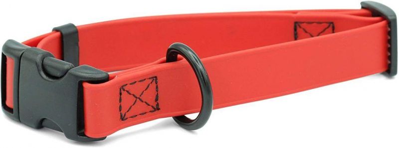 Stinkproof Waterproof Soft Easy to Clean PVC Dog Collar