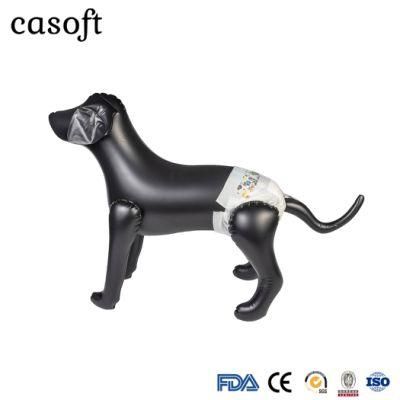 Low Price Casopft Multifunctional Super Absorbent Soft Disposable Male Dog Pet Wraps Diapers