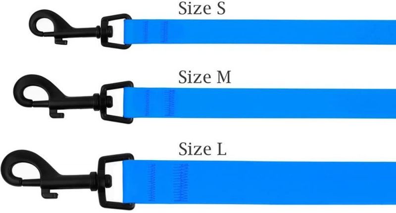 Waterproof Dog Leash Small Medium Large Durable Pet Leashes