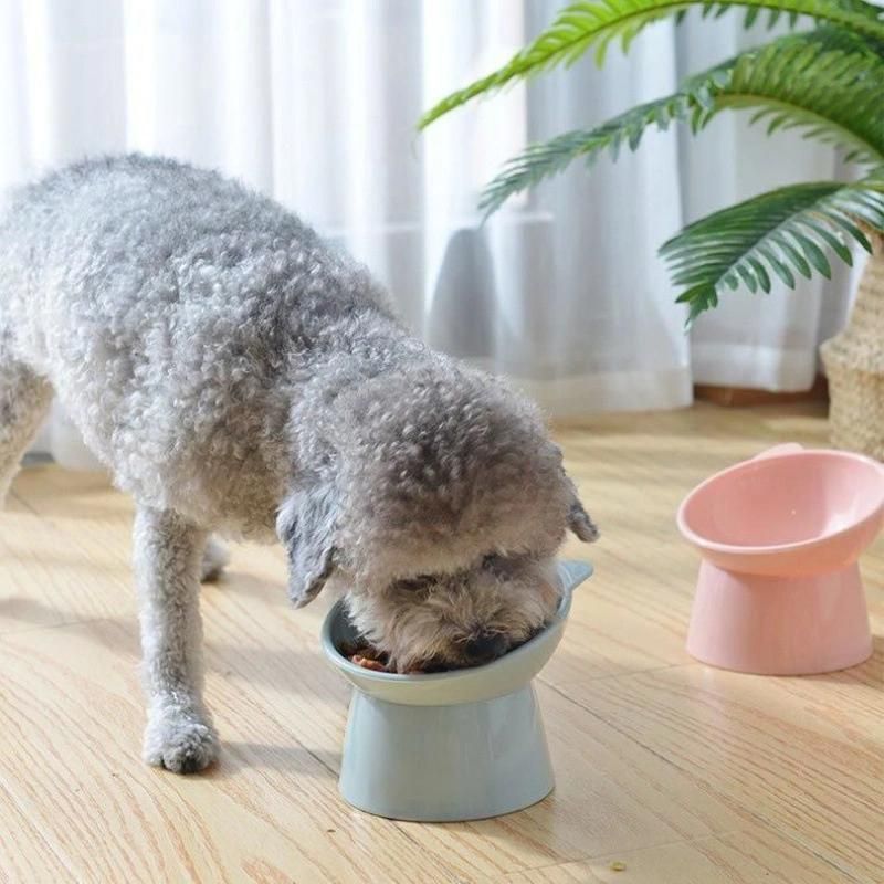Pet Products Dog Accessories Ceramic Pet Bowl