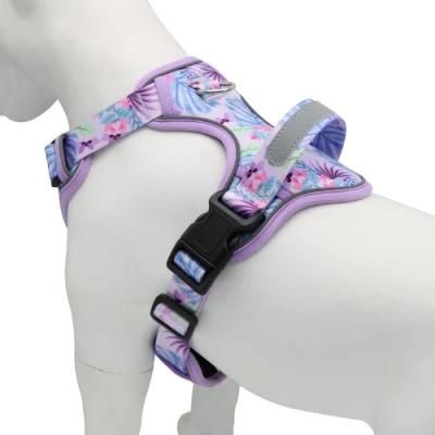 Custom No-Minimum Order High Quality Dog Harness Fashion Pet Vest