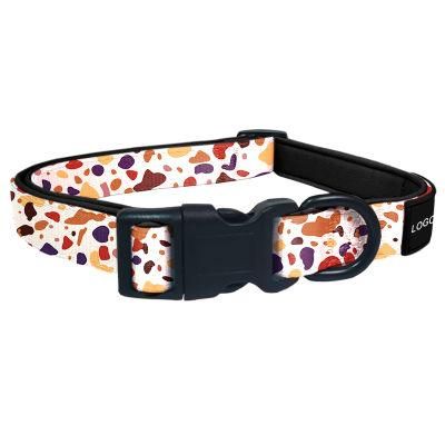 Animal Plant Series Pet Collars, Factory Hot Sale Dog Collars.