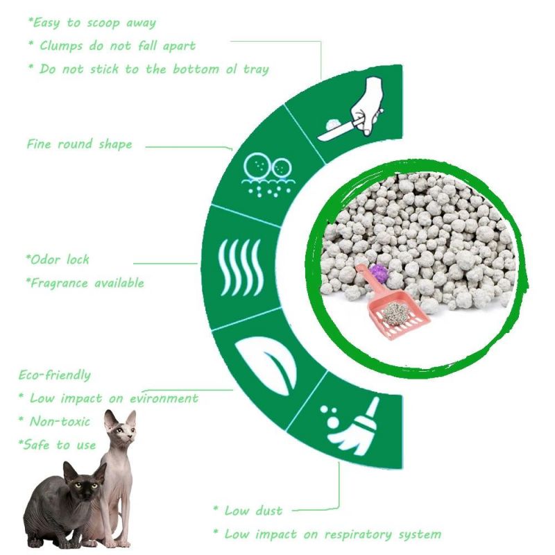 5L Scented Bentonite Cat Litter