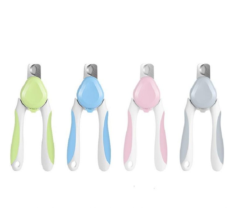 Pet Dog Nailclipper Grooming Tool with Safety Non-Slip Handles