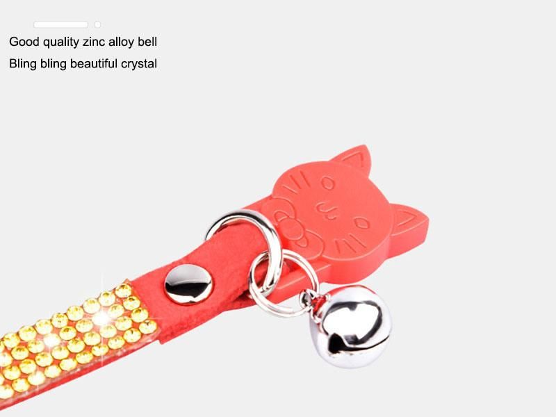 Sparkling Rhinestone Pet Collar for Cat Kitty