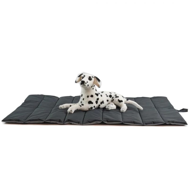 Foldable Portable Double-Sided Waterproof Outdoor Anti-Dirty Travel Pet Mat with Storage Bag for Dogs and Cats