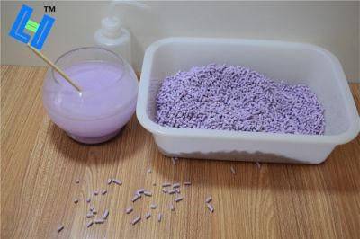 Lavender Tofu Cat Litter with Super Odor Control
