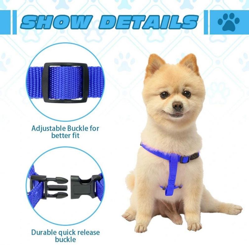 High Quality Nylon Fabric Step in Dog Harness Pet Products