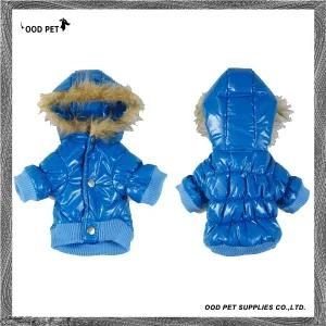 Royal Blue Winter Pet Outerwear Dog Clothes (SPJ6031)