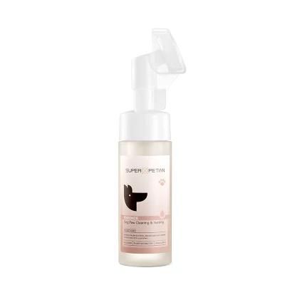Super Petian Private Label Pet Care Grooming Product 150ml Dog Paw Cleaning &amp; Nourishing Essence