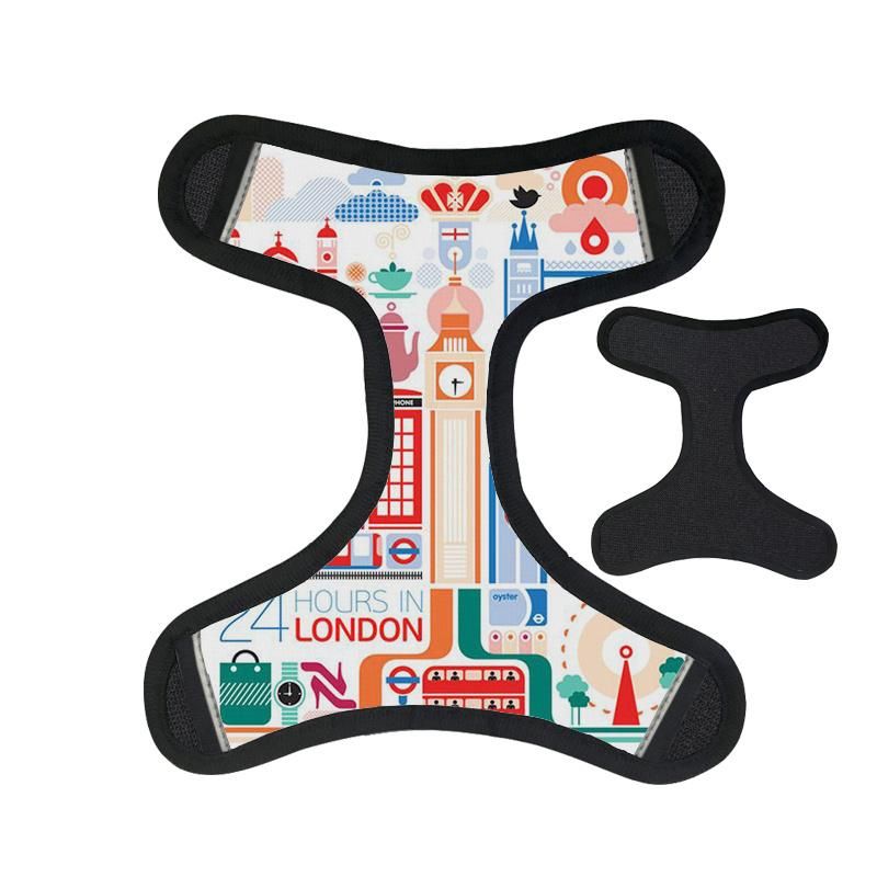 2020 Hot Selling Fast Delivery Dog Leash Poop Bag Collar a Set Customize Dog Harness