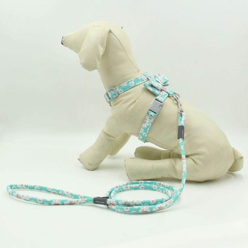 Hot Selling Pet Products Dog Harness Leash Collar Set