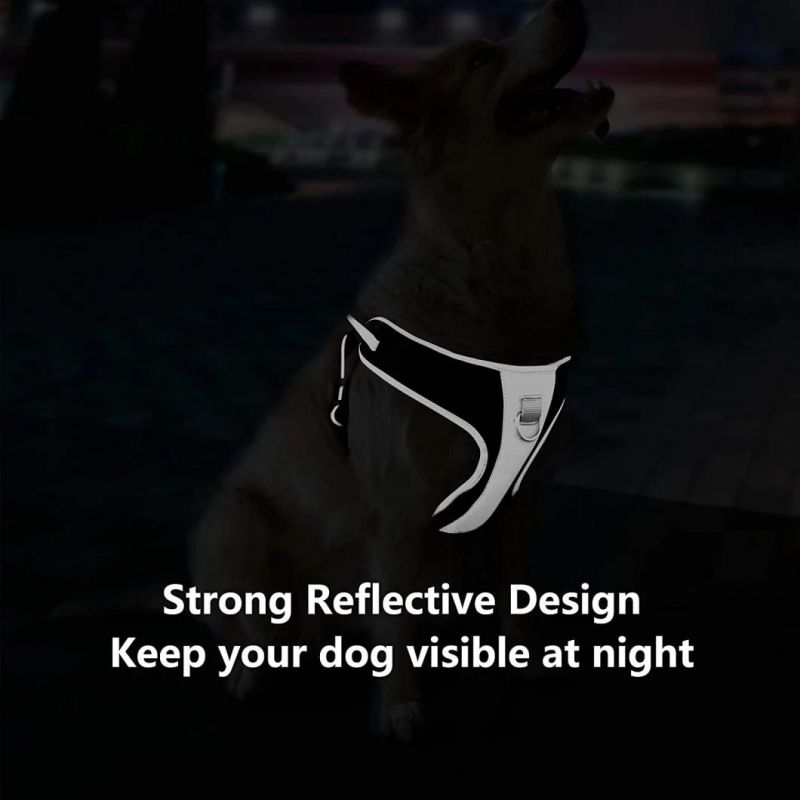 Adjustable and Easy to Use Light Weight Dog Harness