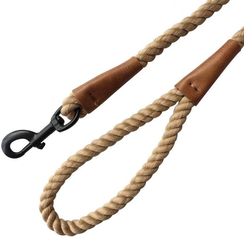 Strong Durable Cotton Rope Dog Leash with Competitive Price