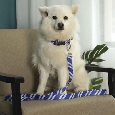 Popular Printing Logo on Dog Collars and Leash Sets