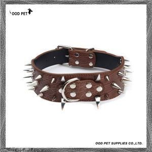 Spiked Leather Dog Collar (SPC7097)
