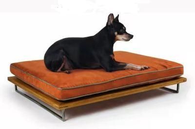 Bamboo Pet Furniture Indoor Dog Sofa Bed Prevent Dirt Animal