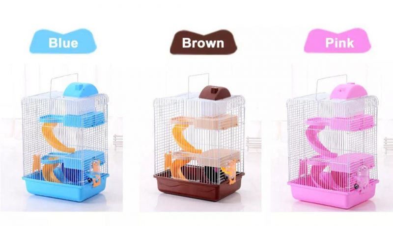 Wholesale Hamster Cages Comedero Hamster Pet Product Syrian Hamster Cage