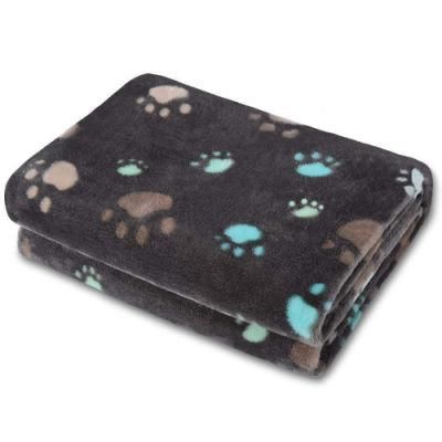 Super Soft and Premium Fuzzy Flannel Fleece Pet Dog Blanket, Washable Fluffy Blanket for Puppy Cat