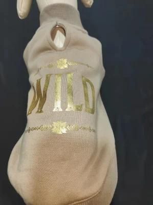 Wild Printing Pet Accessories Pet Products Pet Shirt Dog Clothes