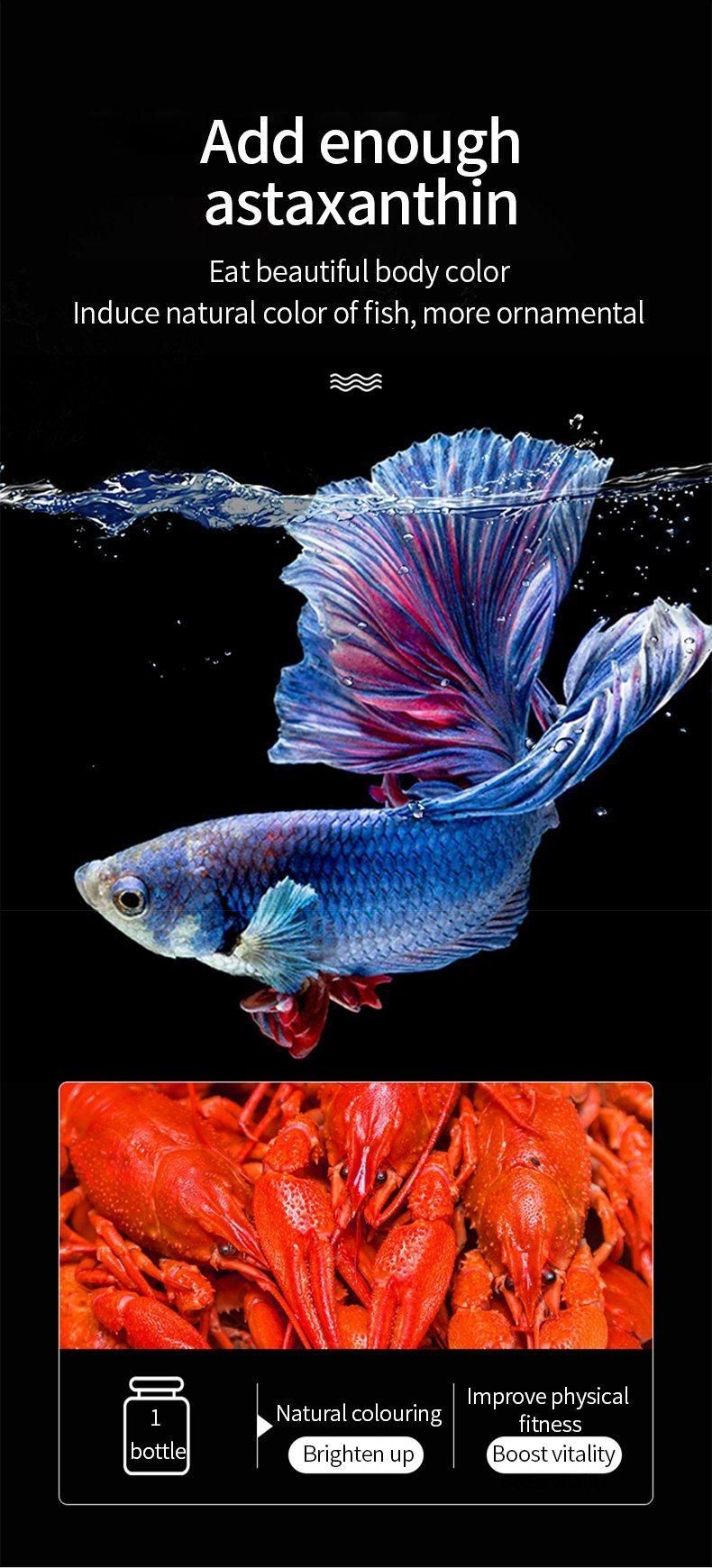 Yee Slow Sink Three Effects in One Fish Food Nature Materials Aquarium Supplies
