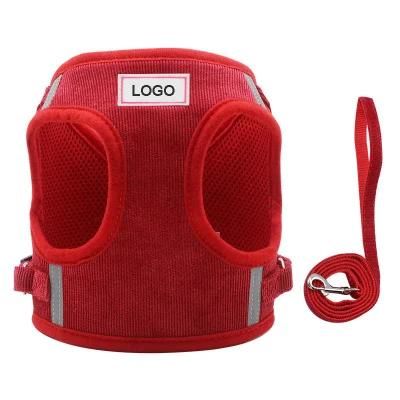 Personalised Fancy Bling Colour Design Your Own Step-in Air Cool Dog Harness Set