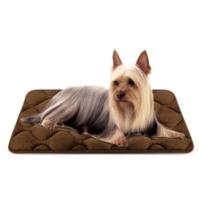 Dog Bed Mat Crate Pad Anti Slip Mattress Washable for Large Medium Small Pets Sleeping