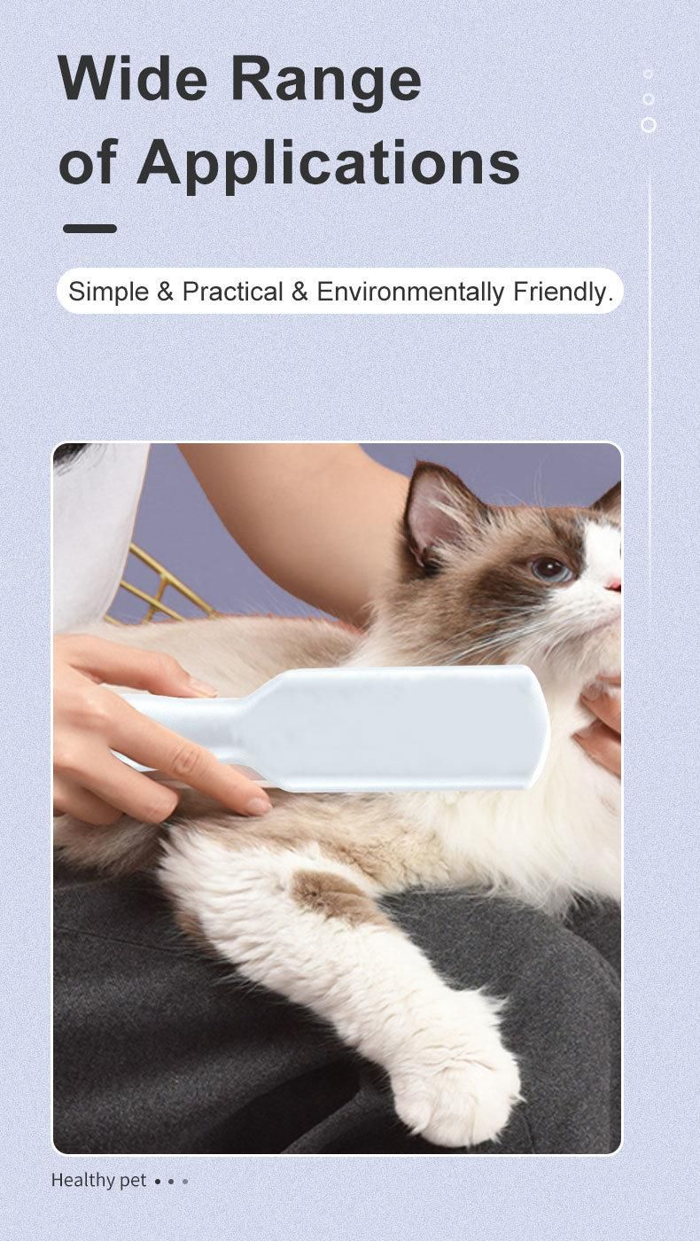 Professional Pet Grooming Flea Comb for Dog Cat Small Pets Nursing Comb Combo