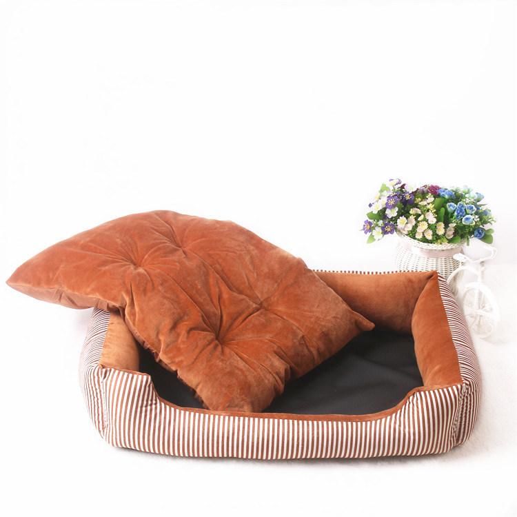 Anti Anxiety Comfy Pet Bed Calming