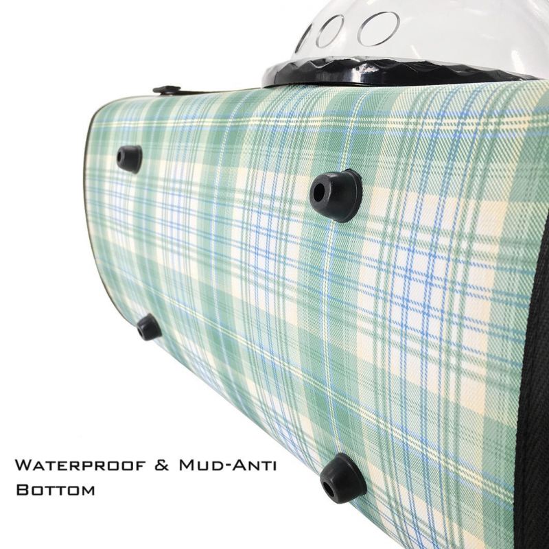 Classic Stripe Print Pet Carrier Dog Handbag Breathable Pet Cat Carrier