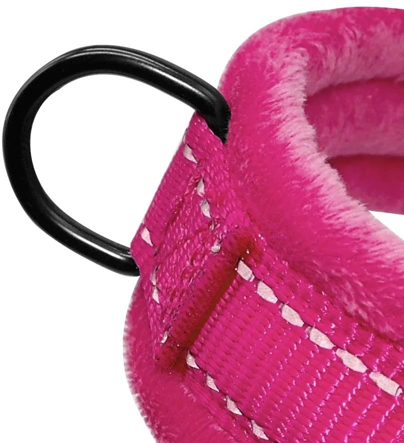 Soft Flannel Padded Dog Vest Harness