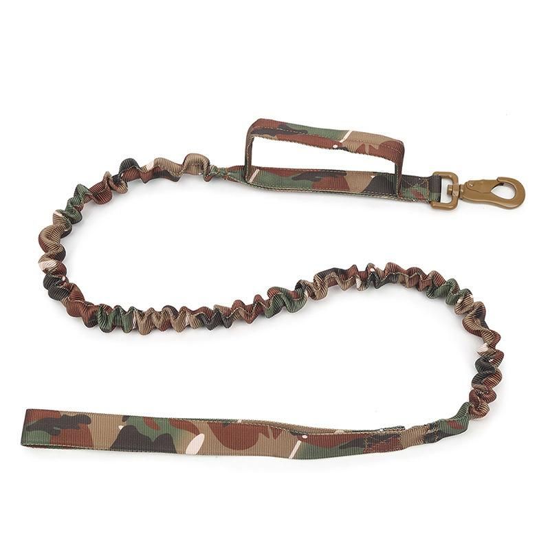 Customized Adjustable Tactical Pet Training Dog Harness with Handle