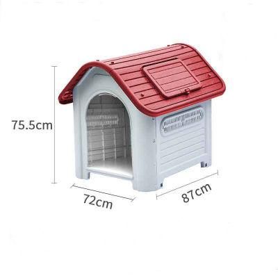 in Stock Dog Product Waterproof Large Dog House Indoor Outdoor Dog House