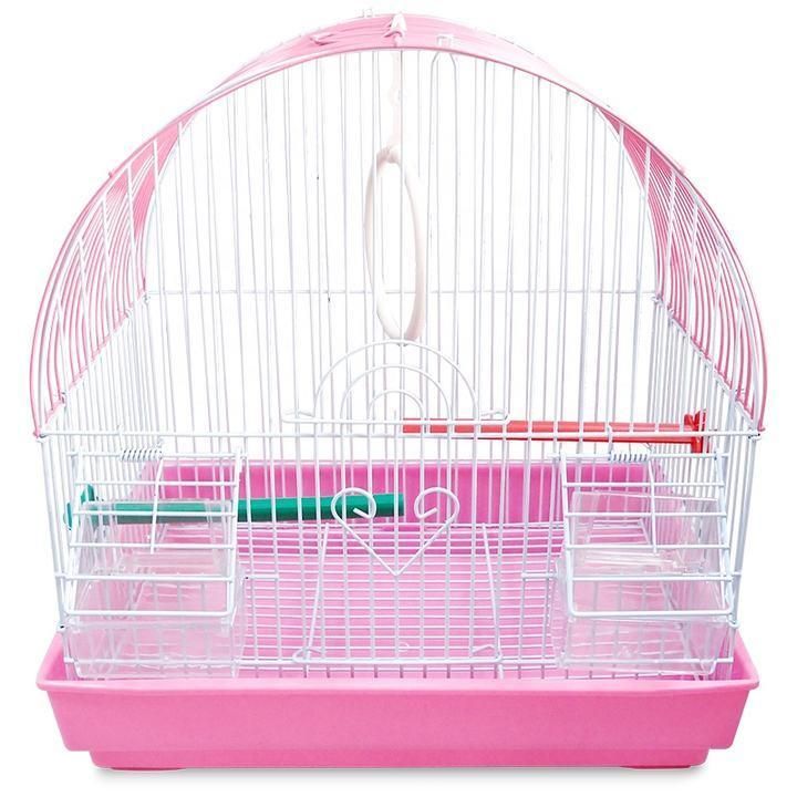 Customize OEM ODM Chinese Cheap Lovebird Breeding Metal Wire Bird Cages