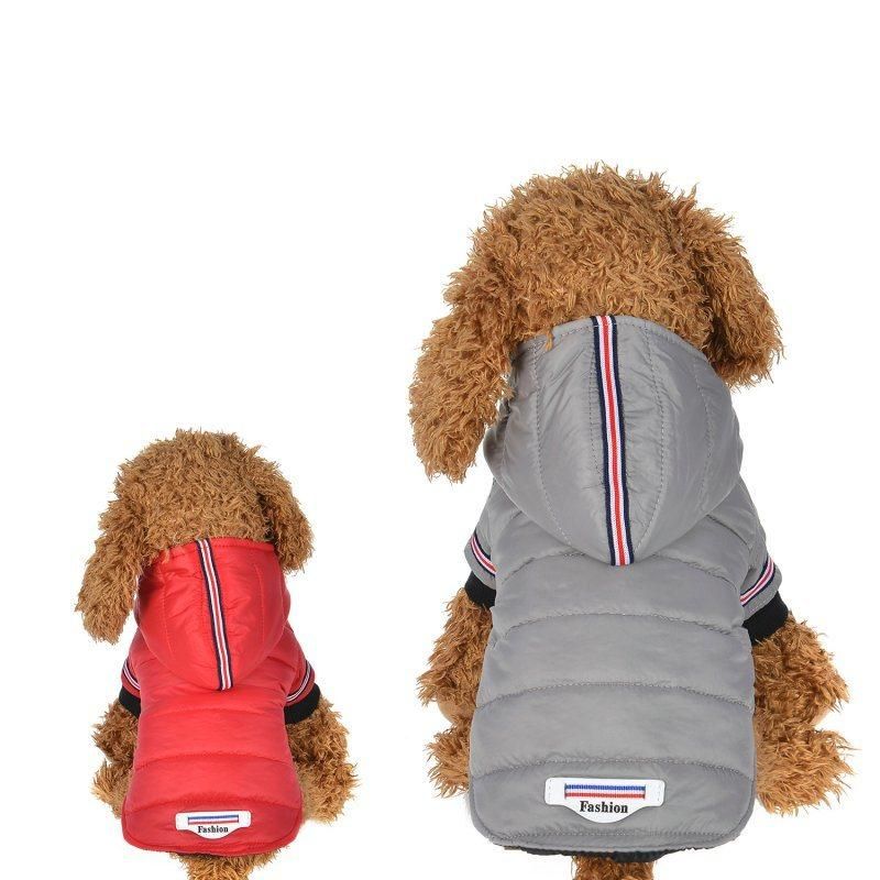 Pet Dog Winter Clothes Warm Hoodies Down Coat Waterproof Jacket