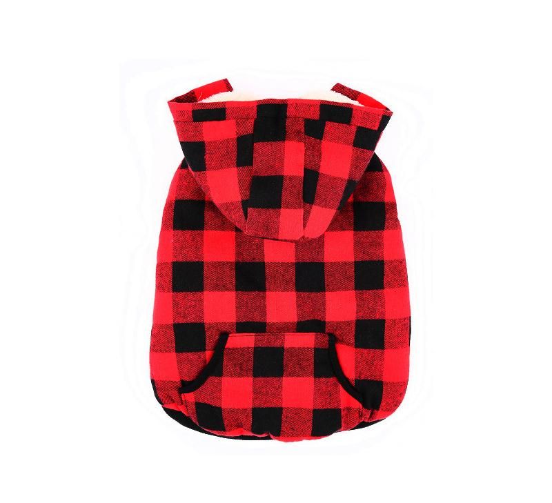 Detachable Hat Pet Coat for Little Medium Large Dog