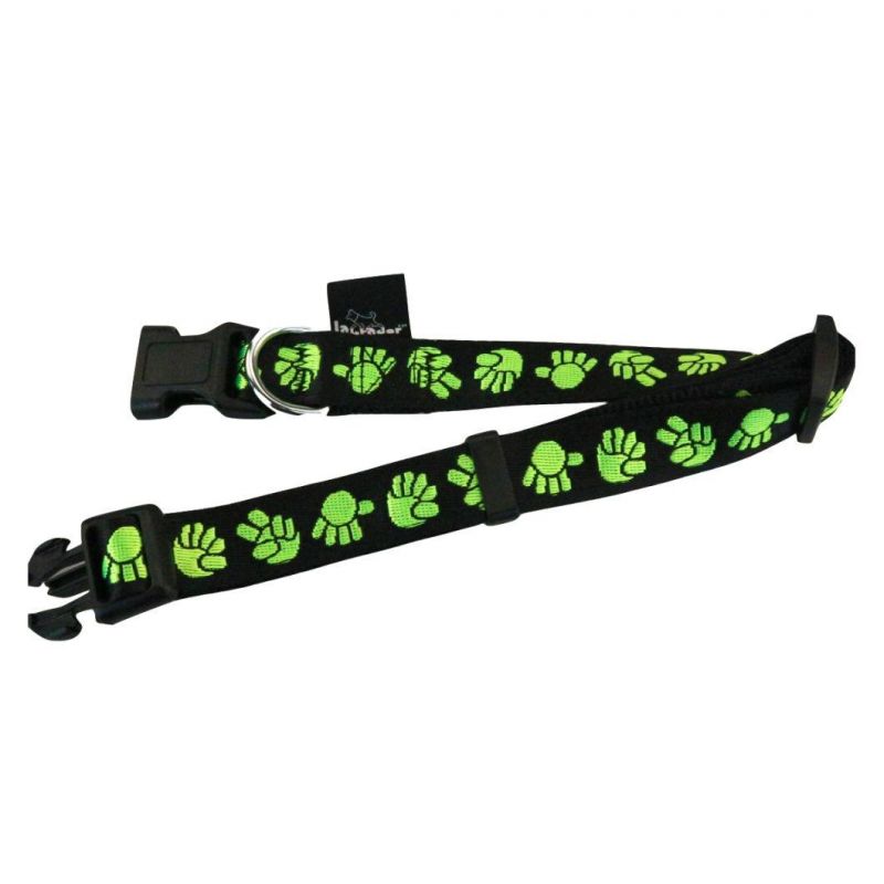 Luxury Pets Adjustable Dog Collar for Size S/M/L