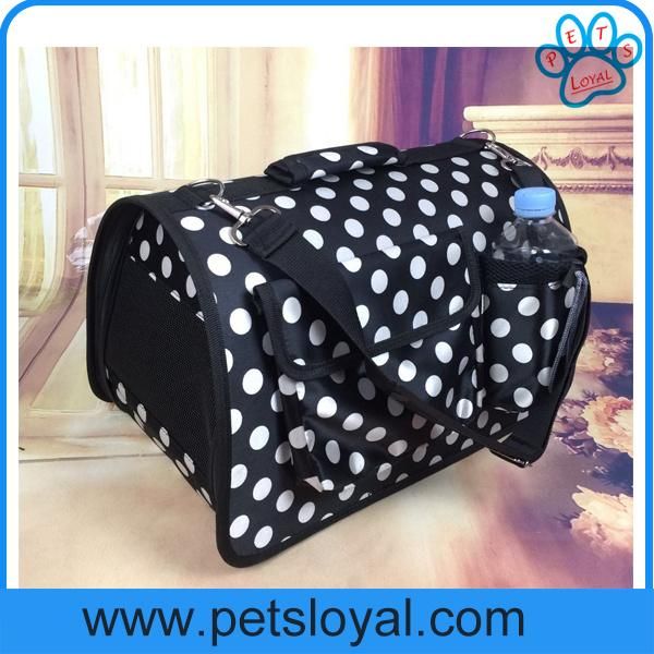 Factory Wholesale Fashion Pet Travel Dog Carrier