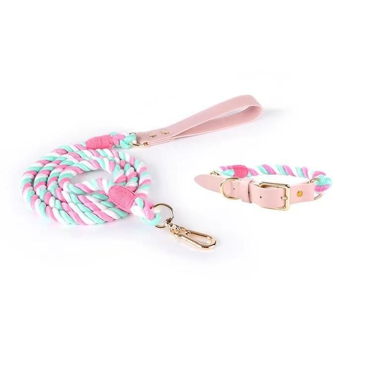Wholesale Hands Free Dog Pet Collars and Running Leashes