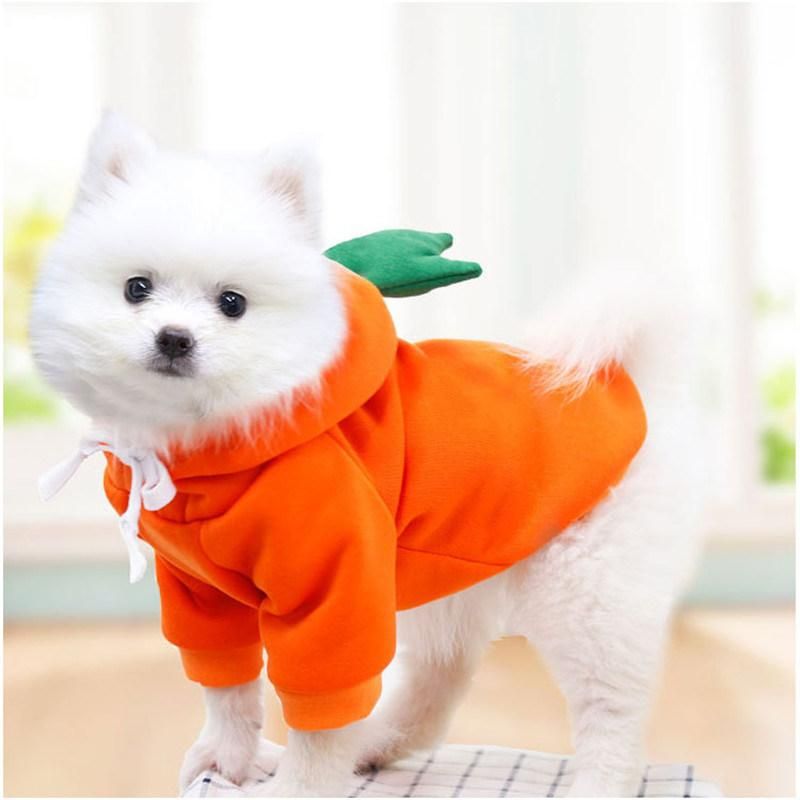 Small Cat Costume Pet Accessories Dog Hoodies Fruit Clothes