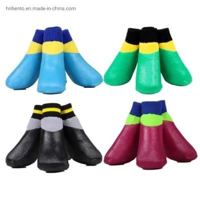Waterproof Non-Slip Durable Pet Dog Shoe Outdoor Sports Socks