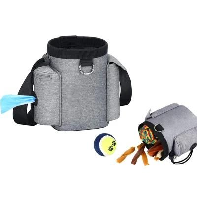 Customize OEM ODM Travel Dog Treat Pouch Outdoor Training Carrier Bag