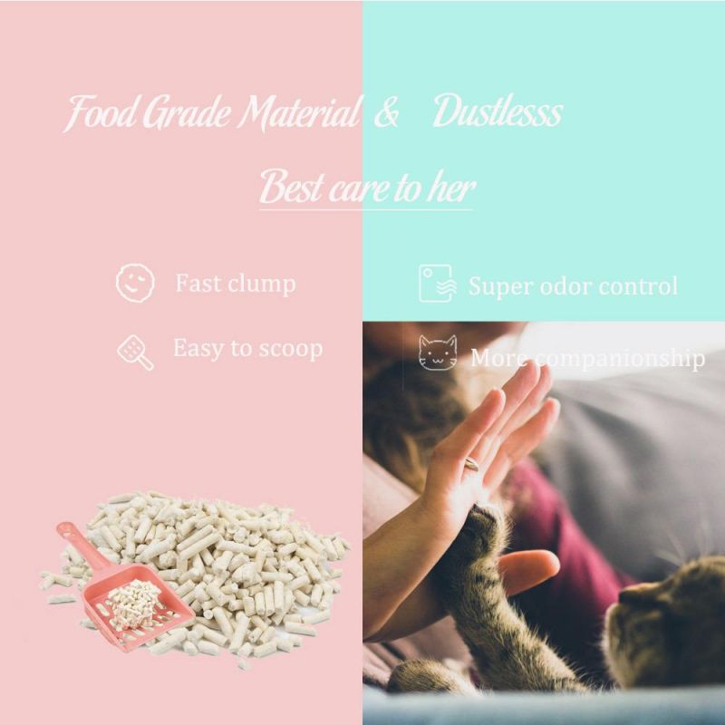 OEM Flushable Nature Tofu Cat Litter