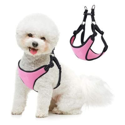 Breathable Mesh Reflective Design Soft Padded Dog Harness